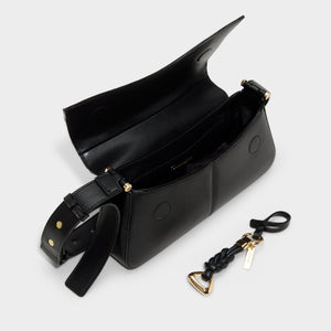 ALDO CITY HANDBAG Black |14076928