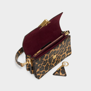 ALDO CITY HANDBAG Brown |14076933