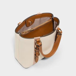 ALDO CITY HANDBAG Beige |14076937