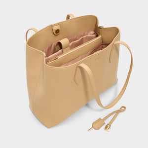 ALDO CITY HANDBAG Beige |14076940