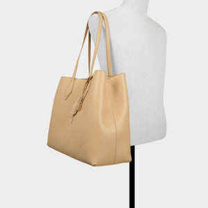 ALDO CITY HANDBAG Beige |14076940
