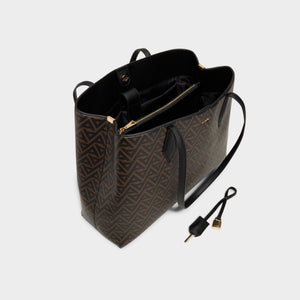 ALDO CITY HANDBAG Brown |14076941