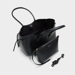 ALDO CITY HANDBAG Black |14076944