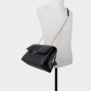 ALDO CITY HANDBAG Black |14076949