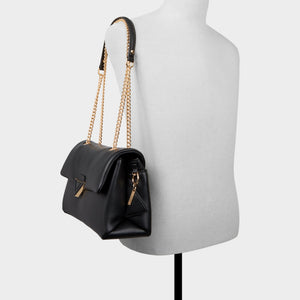 ALDO CITY HANDBAG Black |14076949