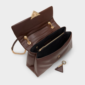 ALDO CITY HANDBAG Brown |14076953