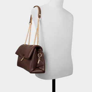 ALDO CITY HANDBAG Brown |14076953