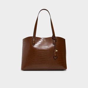ALDO CITY HANDBAG Brown |14076960