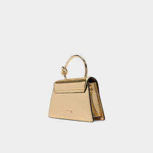 ALDO CITY HANDBAG Gold |14077013