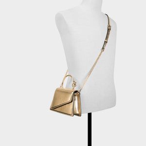 ALDO CITY HANDBAG Gold |14077013
