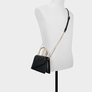 ALDO CITY HANDBAG Black |14077015