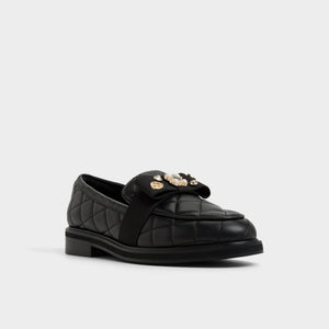 ALDO MOCCASIN Black |14115088