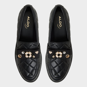 ALDO MOCCASIN Black |14115088