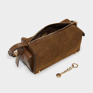 ALDO CITY HANDBAG Brown |14141411