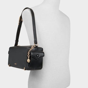 ALDO CITY HANDBAG Black |14141413