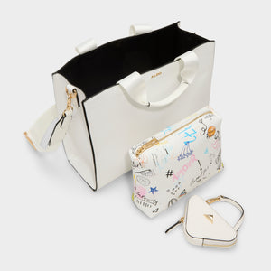 ALDO CITY HANDBAG White |14141522