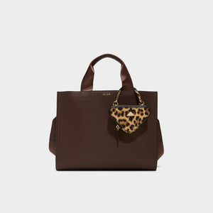 ALDO CITY HANDBAG Brown |14141525