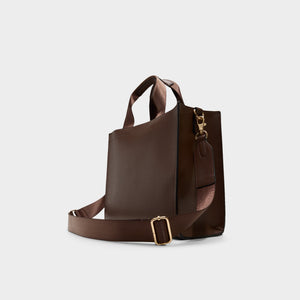 ALDO CITY HANDBAG Brown |14141525