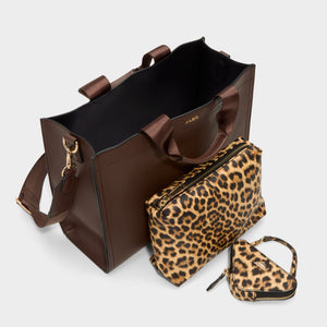 ALDO CITY HANDBAG Brown |14141525