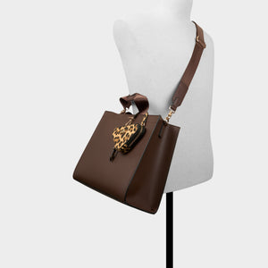 ALDO CITY HANDBAG Brown |14141525